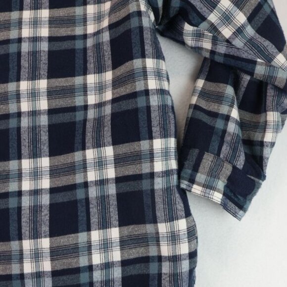 Plaid Mens Lined Utility Jacket XXL U.S. Life Hooded Pockets Long Sleeve Coat - Picture 7 of 9